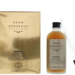 $60 msrp NEW In box Grow Gorgeous Hair Density Serum 90ml